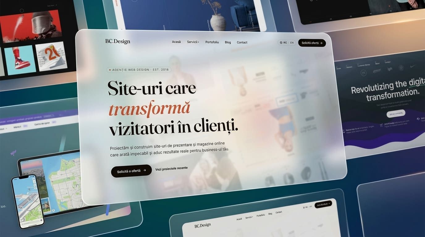 Creare Site — BC Design