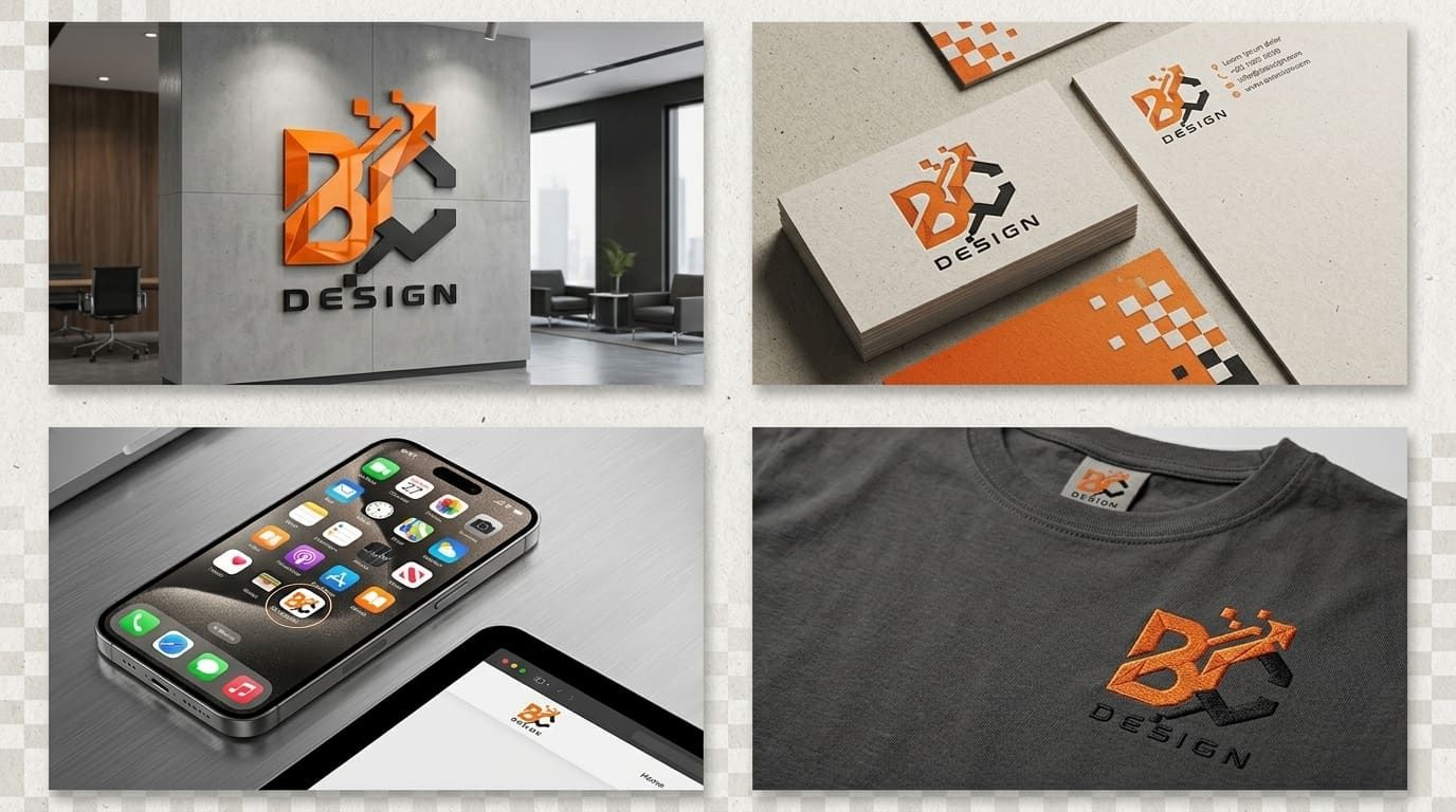 Logo Design — BC Design