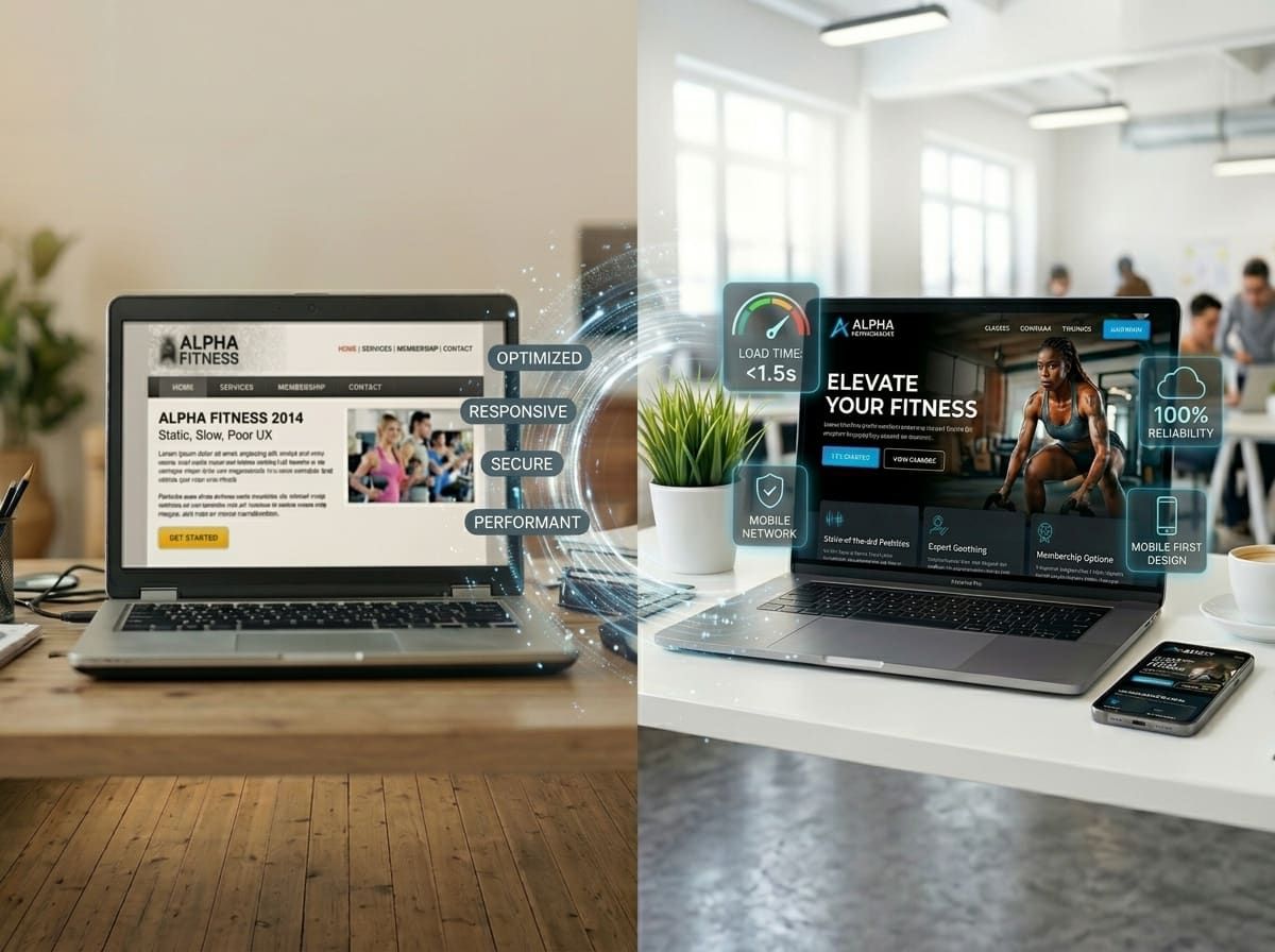 Re-Design Website — BC Design