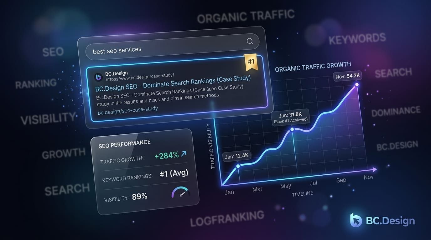 Optimizare SEO — BC Design