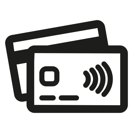 Creare Magazin Online 6 2703081 cards contactless payment icon