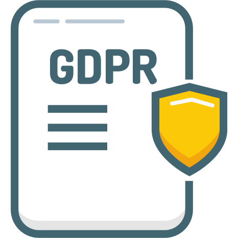 Creare Site 12 3363552 document gdpr policy privacy secure icon 1