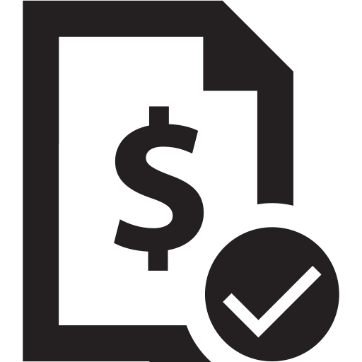 Creare Magazin Online 7 4172166 bill cash money payment receipt icon