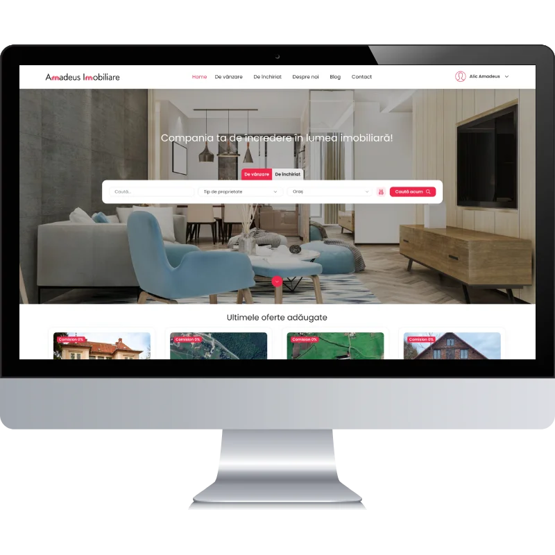 Amadeus Imobiliare Banner