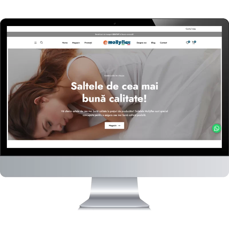 Saltele Mollyflex 2023