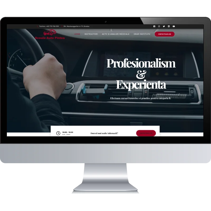 Scoala Auto Pintea Banner 2