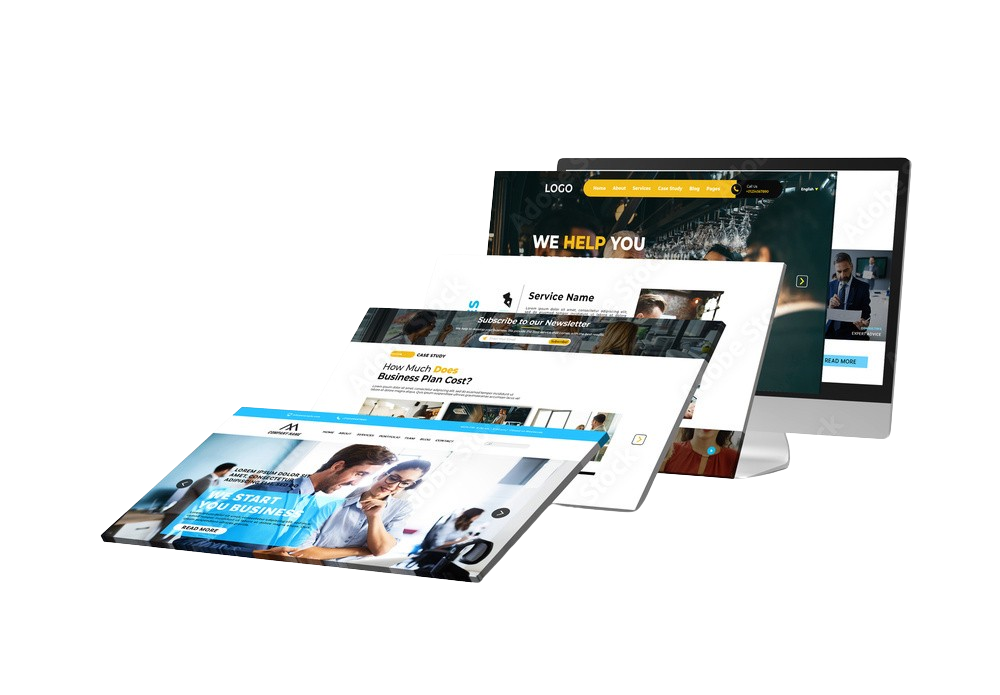 Pret website BC Design Pret website BC Design